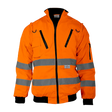 Pinnacle Reflective Bunny Jacket Orange