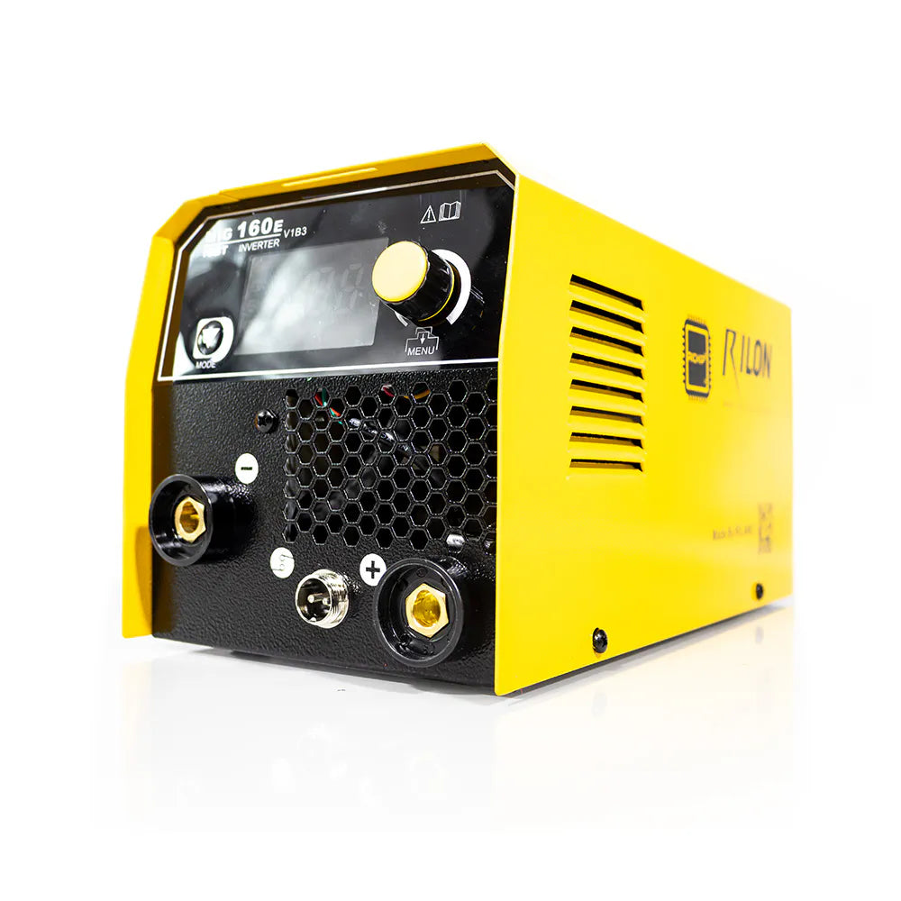 Rilon 160E MIG/MMA Welder - High-Efficiency Gasless MIG Welding Machin