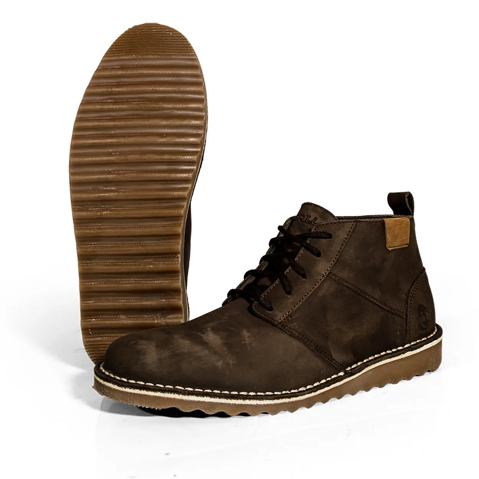 Guerilla Gear Cruiser Vellies – Tan or Chocolate Brown Nubuck Leather