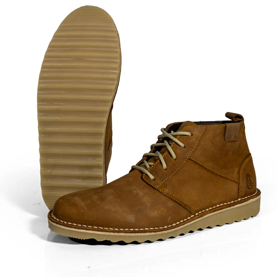 Guerilla Gear Cruiser Vellies – Tan or Chocolate Brown Nubuck Leather
