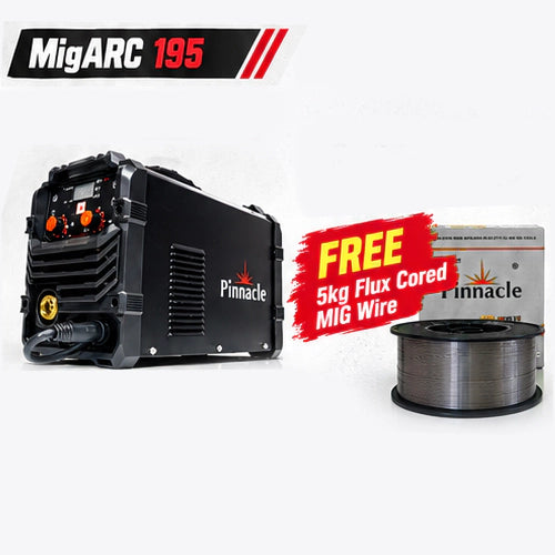 Pinnacle MIGARC 195 MIG Welder - Multi-Process MIG Welding Machine