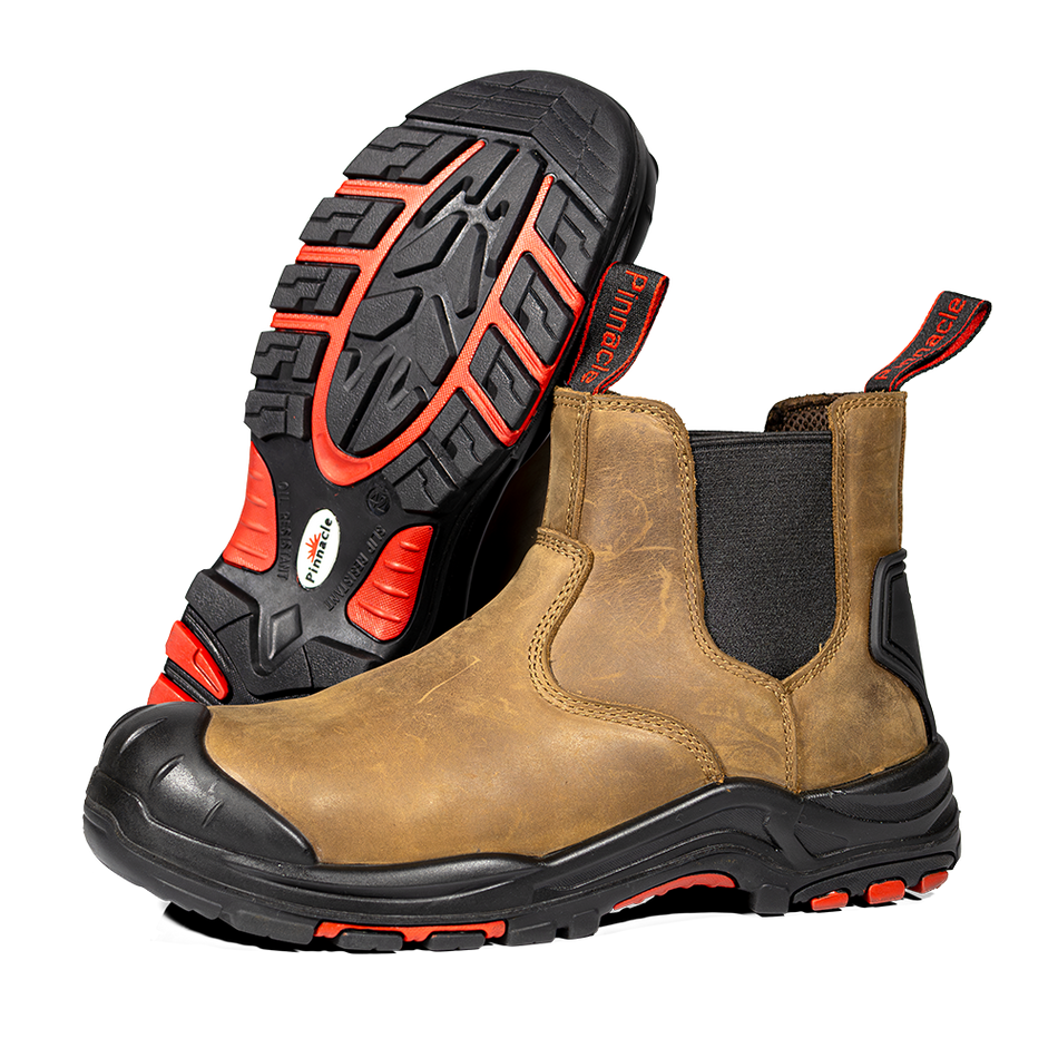 Pinnacle Sobrie Hiking Safety Shoes