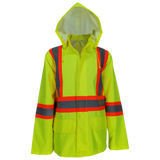 Pinnacle Canadian Rain Jacket with Reflective Tape