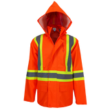 Pinnacle Canadian Rain Jacket with Reflective Tape