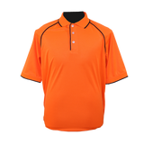 Pinnacle Hiviz Golf Shirt｜120g Micromesh