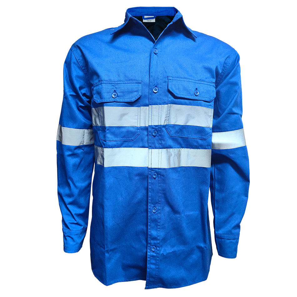 Pinnacle VENTED Reflective Mining Shirt