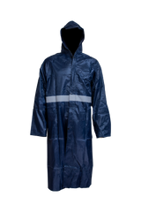 Pinnacle PVC Reflective Rubberised Safety Rain Coat