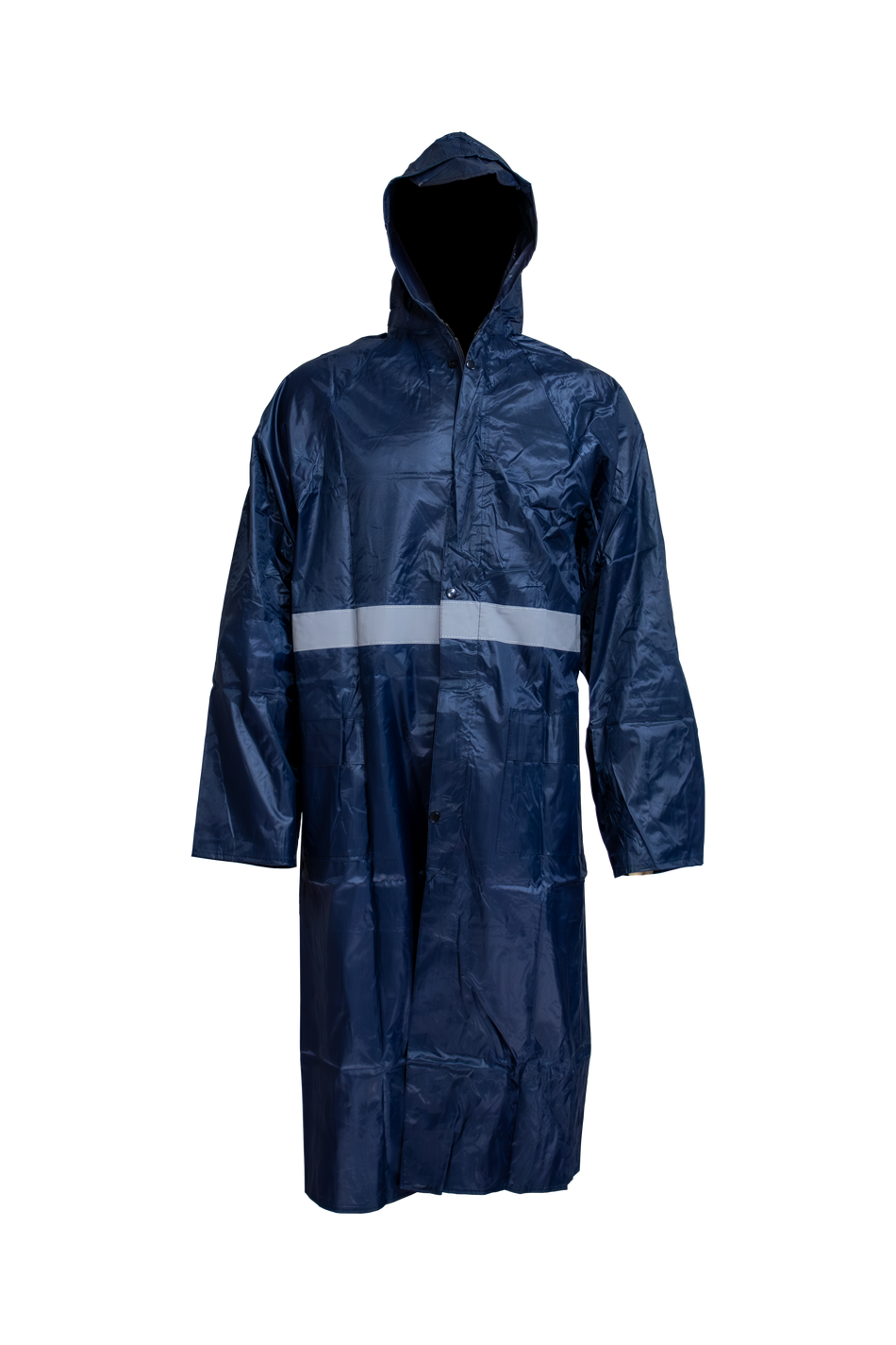 Pinnacle PVC Reflective Rubberised Safety Rain Coat