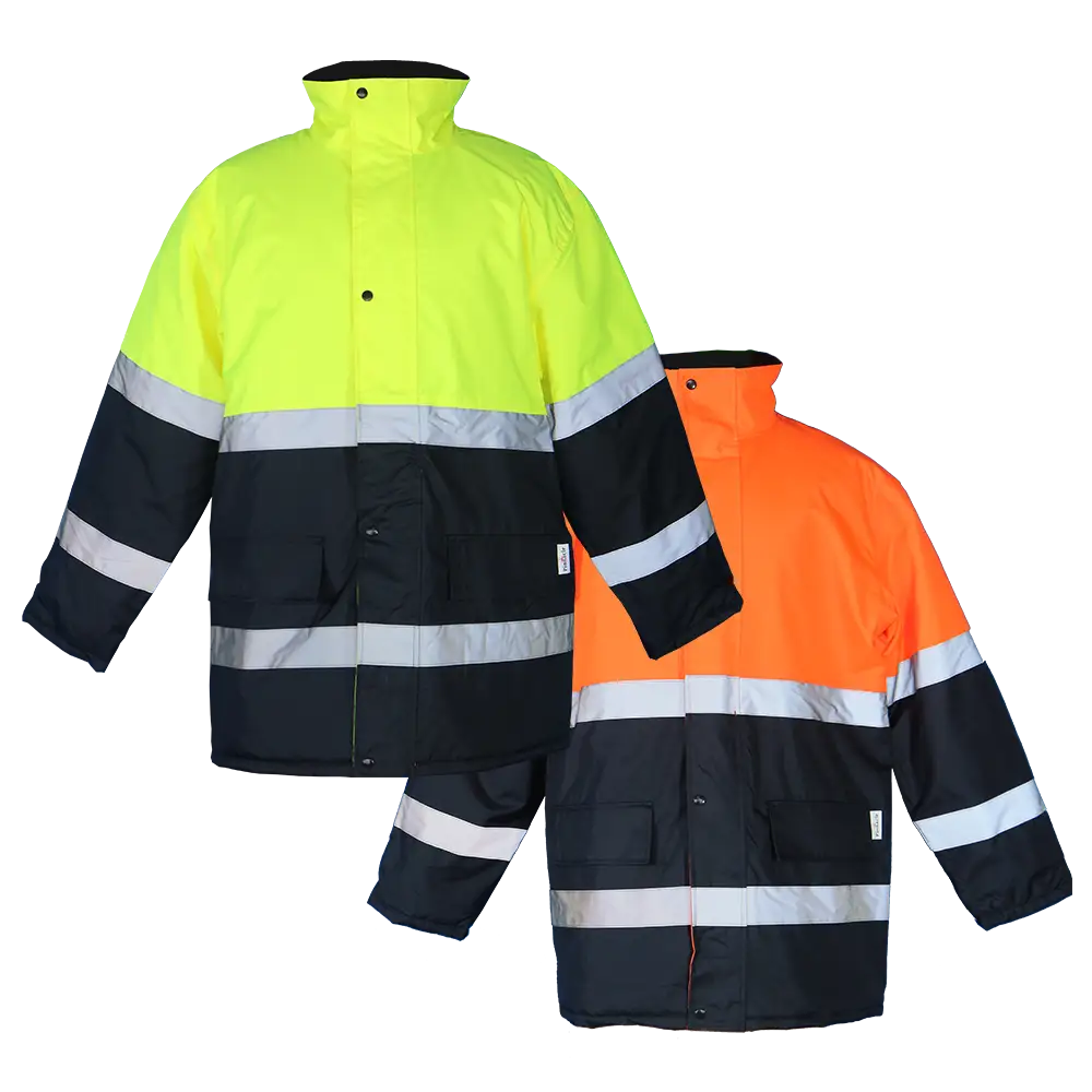 Pinnacle Two-Tone Freezer Jackets | Built for Harsh Cold & Tough Workdays