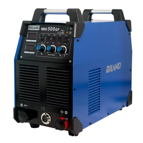 Riland MIG 500GF Heavy Industrial MIG Welding Machine with Separate Wire Feeder