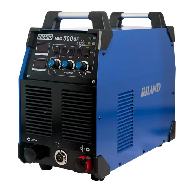 Riland MIG 500GF Heavy Industrial MIG Welding Machine with Separate Wire Feeder