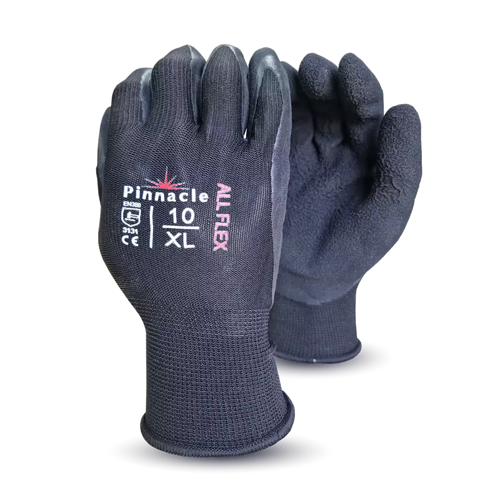 Pinnacle Allflex Multipurpose Latex Coated Safety Gloves