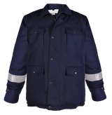 D59 Flame Retardant & Acid Resist Winter Safety Jacket