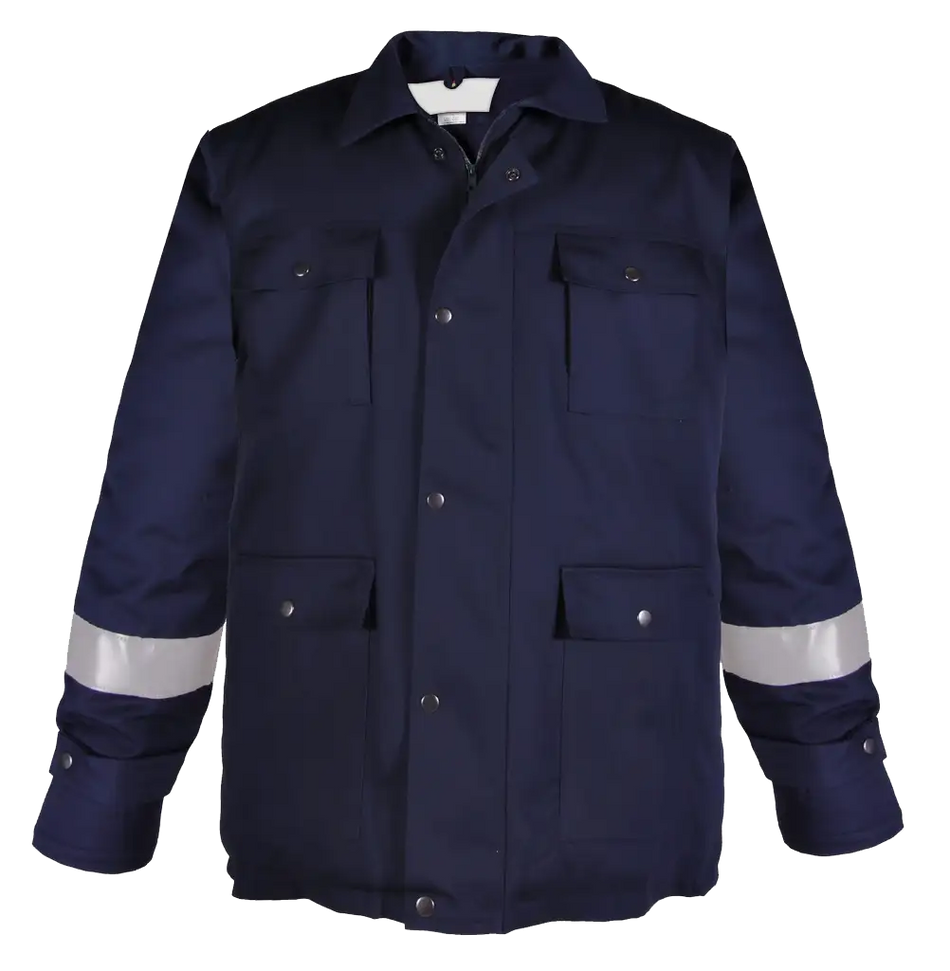 D59 Flame Retardant & Acid Resist Winter Safety Jacket