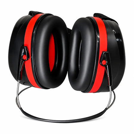 Front view of Pinnacle Extreme Neckband Earmuffs