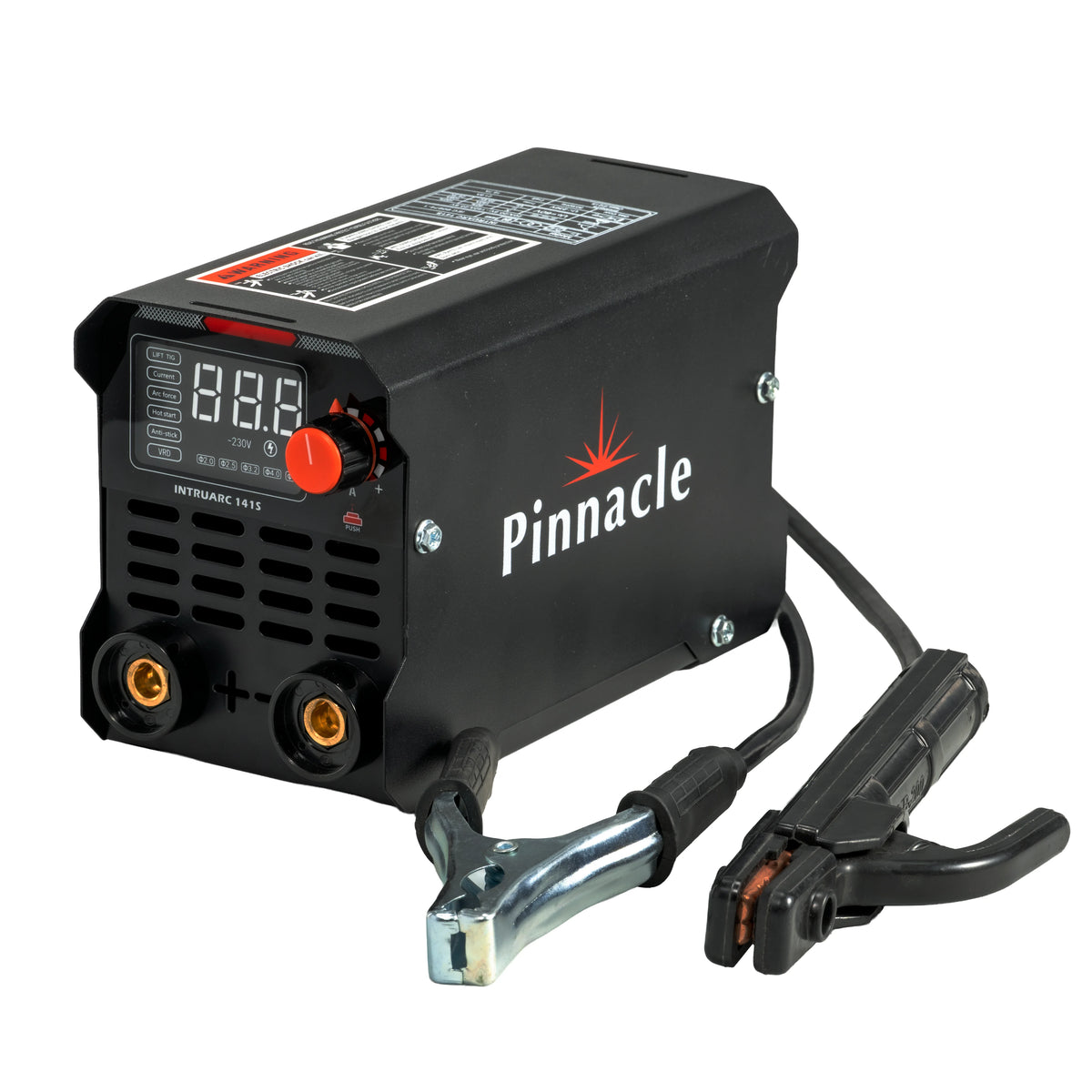 Pinnacle IntruARC 141 140Amp inverter welding machine with welding accessories included