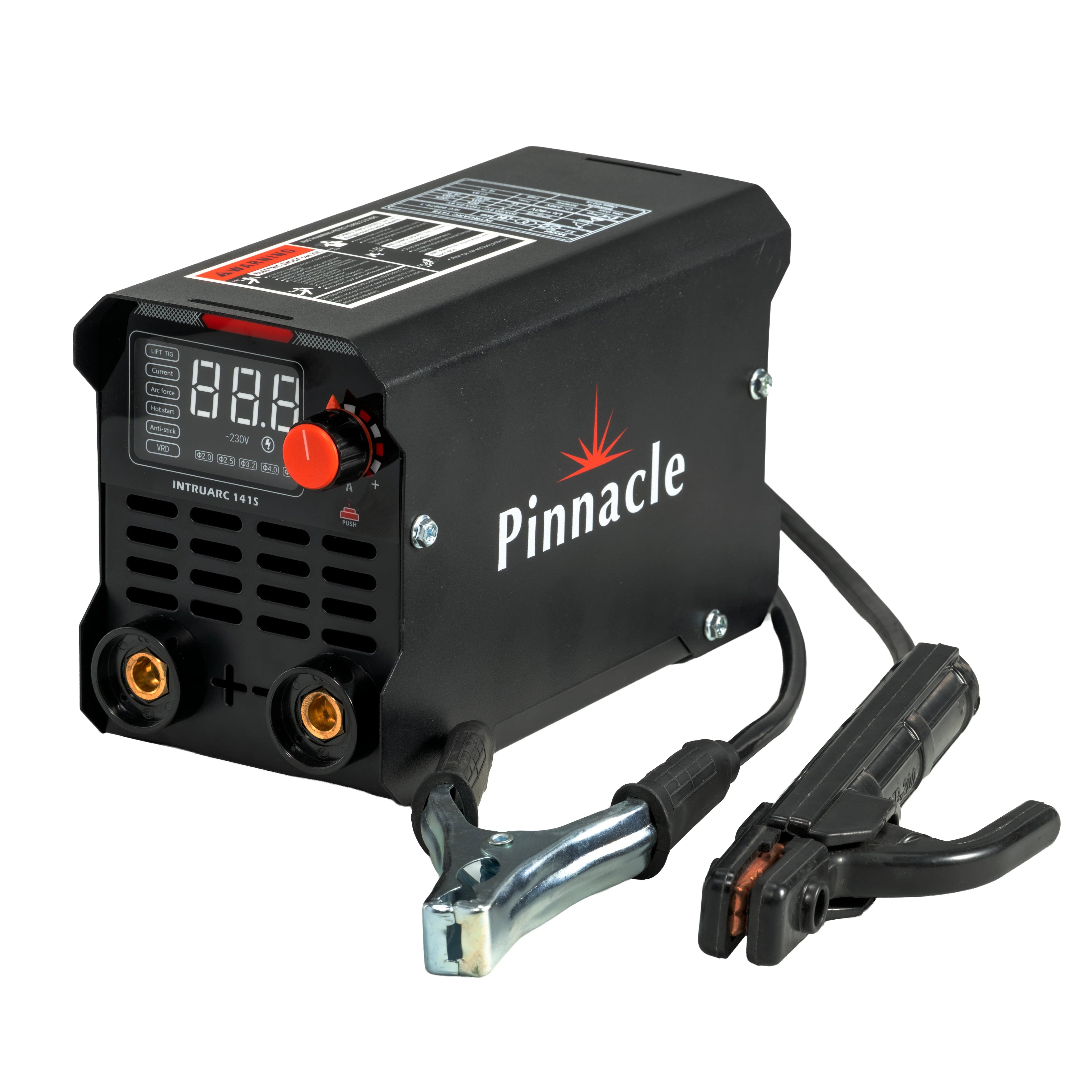 Pinnacle IntruARC 141 140Amp inverter welding machine with welding accessories included