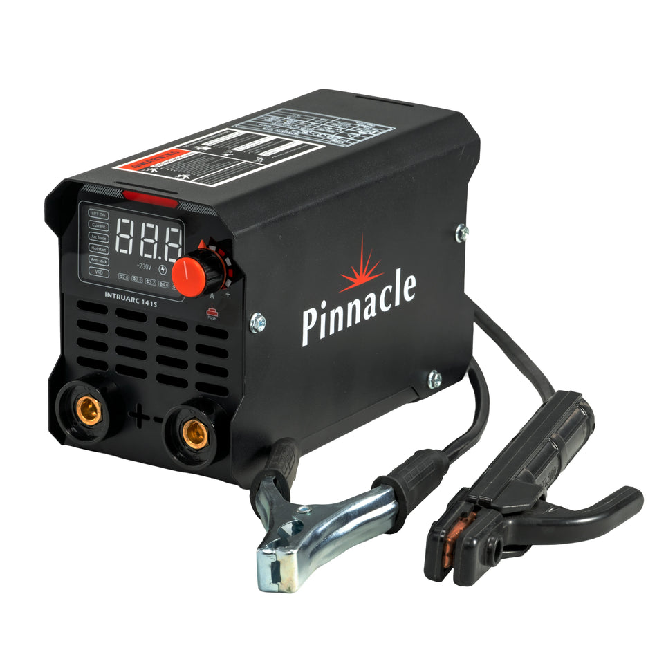 Pinnacle IntruARC 141 140Amp inverter welding machine with welding accessories included