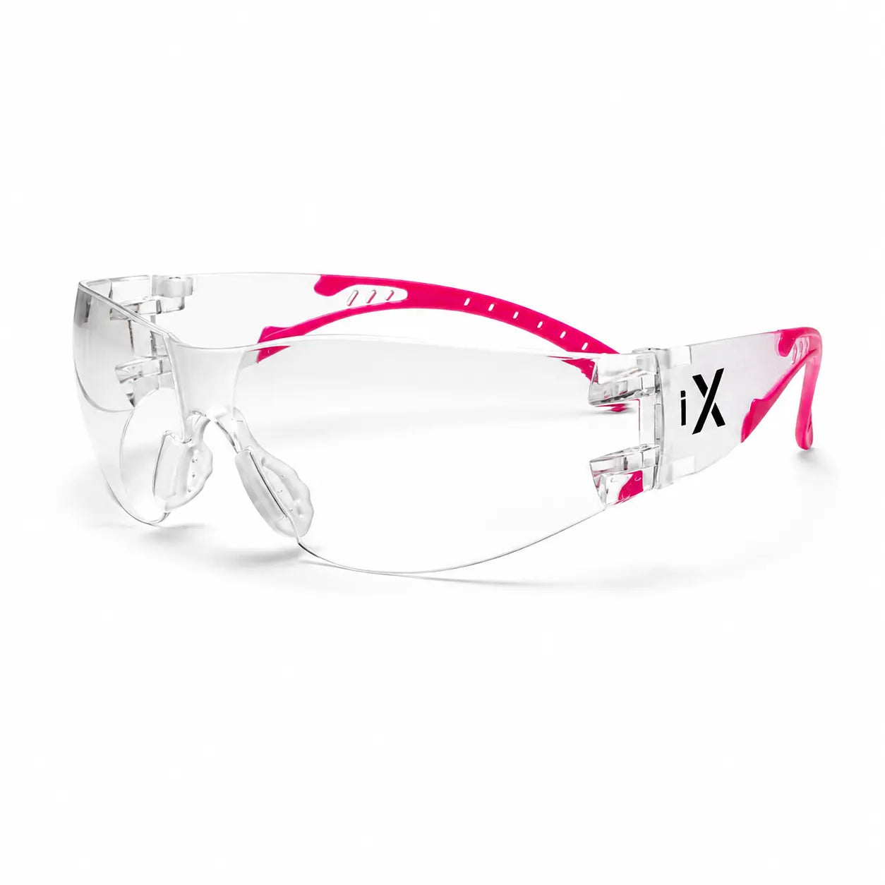 Pinnacle iXtreme ladies safety spectacles clear lens side view