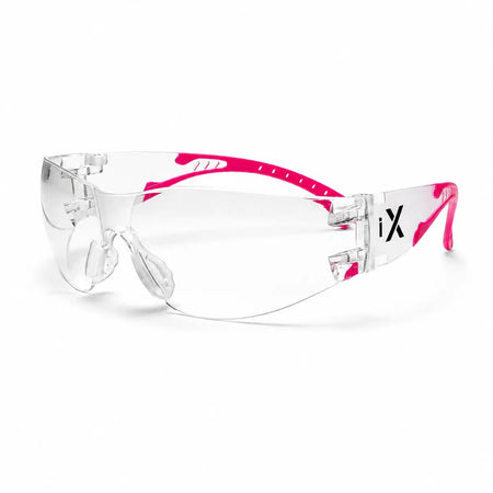 Pinnacle iXtreme ladies safety spectacles clear lens side view