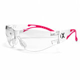 Pinnacle iXtreme ladies safety spectacles indoor&outdoor lens side view