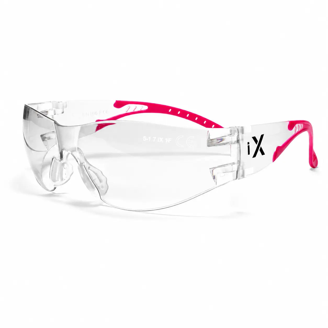 Pinnacle iXtreme ladies safety spectacles indoor&outdoor lens side view