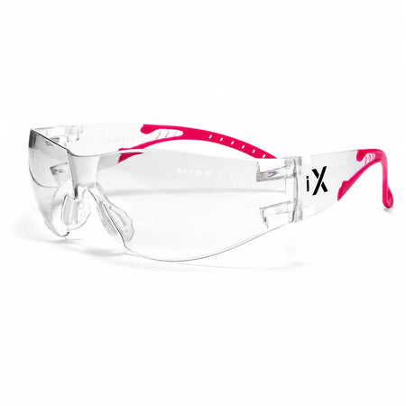 Pinnacle iXtreme ladies safety spectacles indoor&outdoor lens side view