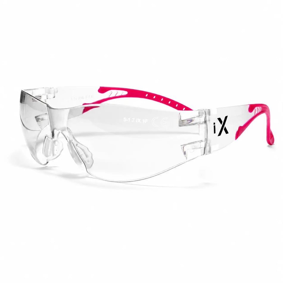 Pinnacle iXtreme ladies safety spectacles indoor&outdoor lens side view