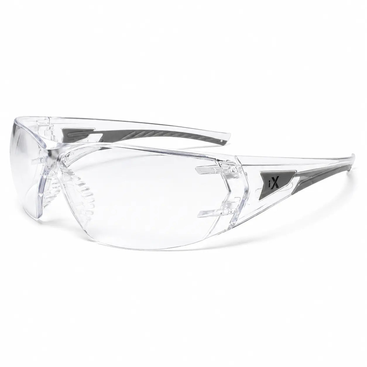 Pinnacle iXtreme safety spectacles clear lens side view