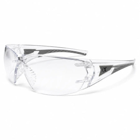 Pinnacle iXtreme safety spectacles clear lens side view