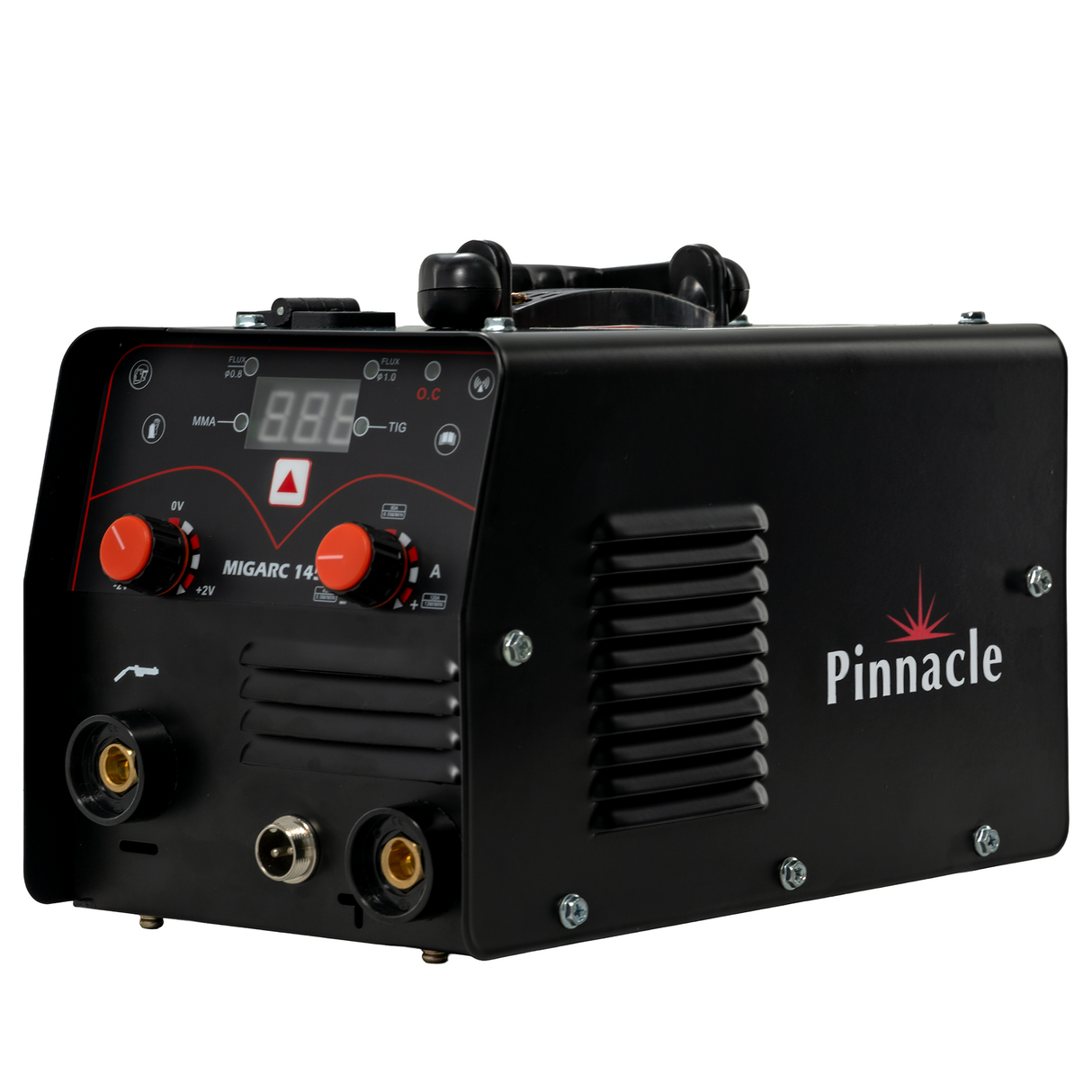 Pinnacle MIGARC 145 gasless MIG welding machine and MMA welder main product image