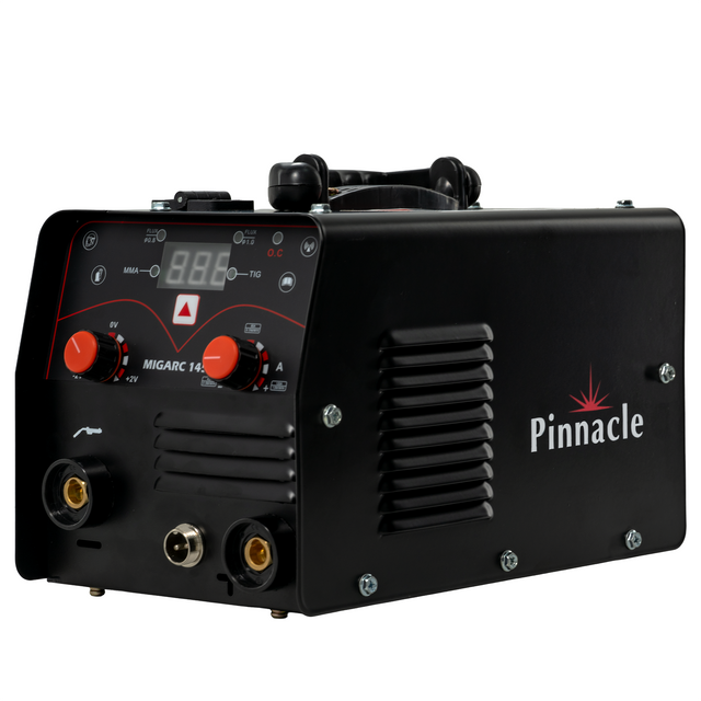 Pinnacle MIGARC 145 gasless MIG welding machine and MMA welder main product image