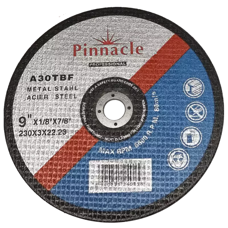 Winone Steel Cutting Disc 400 x 3.2 x 25.4mm - Precision Cutting for Iron and Steel