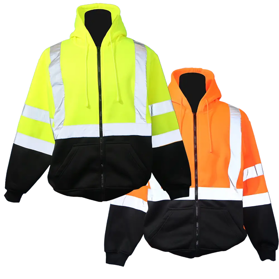 Pinnacle Hi Viz Pro Fleece Hoodie