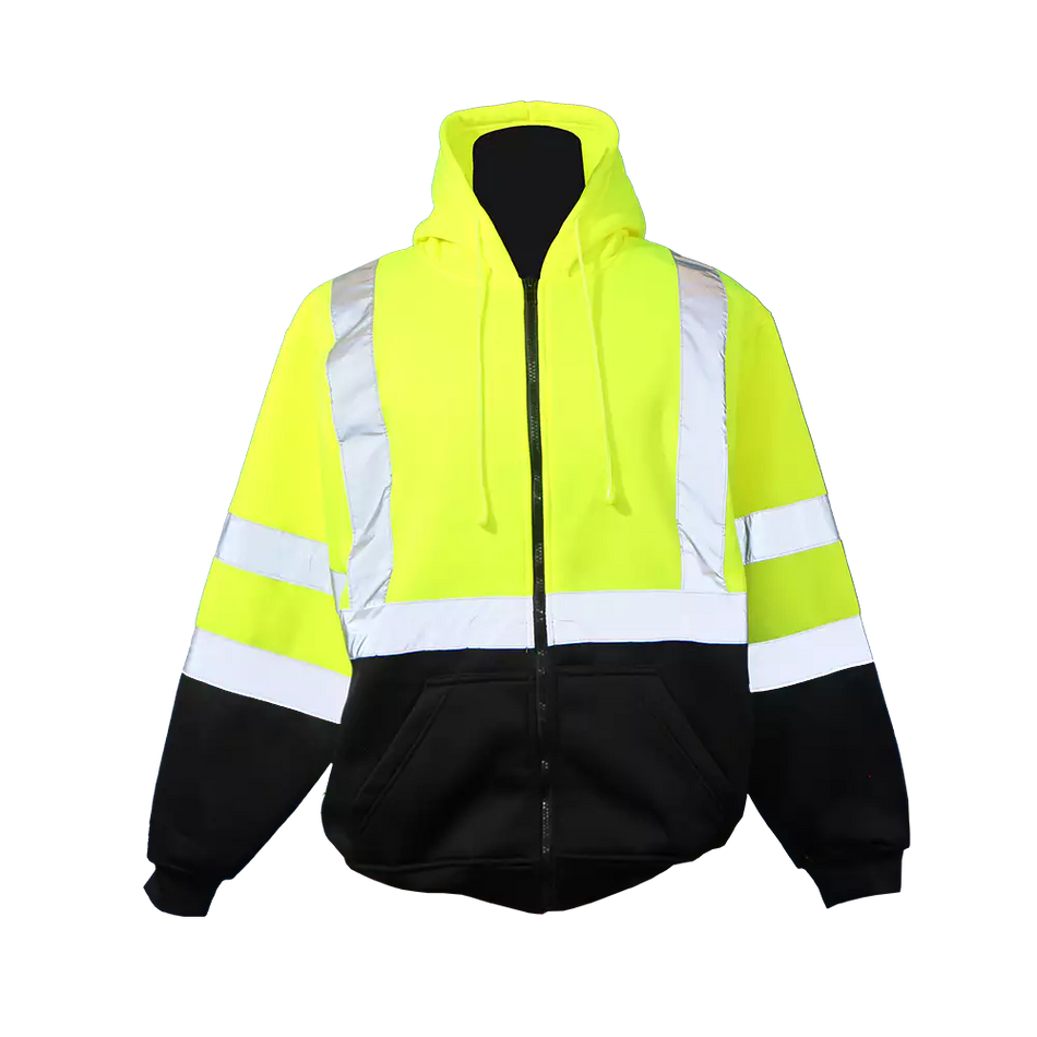 Pinnacle Hi Viz Pro Fleece Hoodie