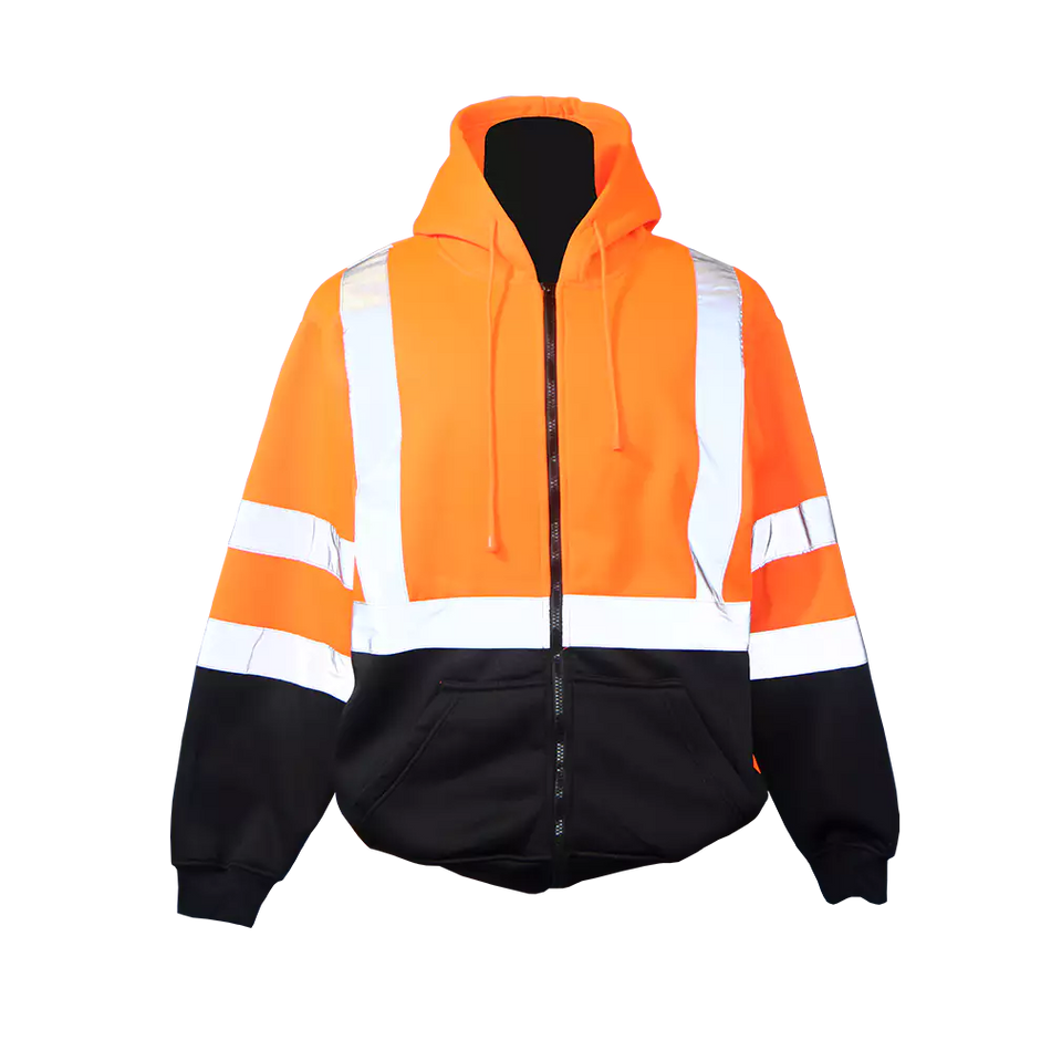 Pinnacle Hi Viz Pro Fleece Hoodie
