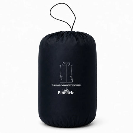 Pinnacle puffer body warmervest packable storage bag