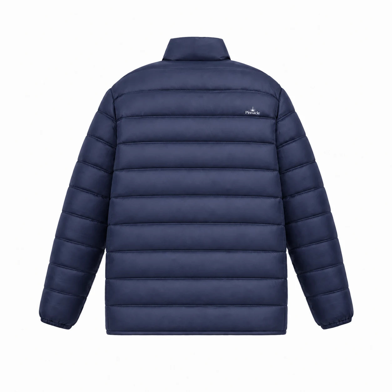 Pinnacle puffer jacket navy back view