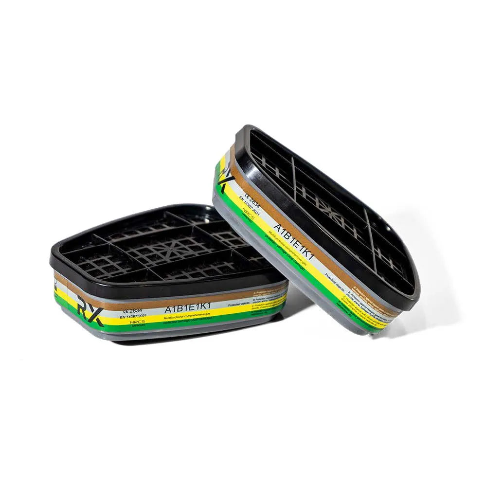 Pinnacle RXtreme ABEK1 respirator cartridge product view