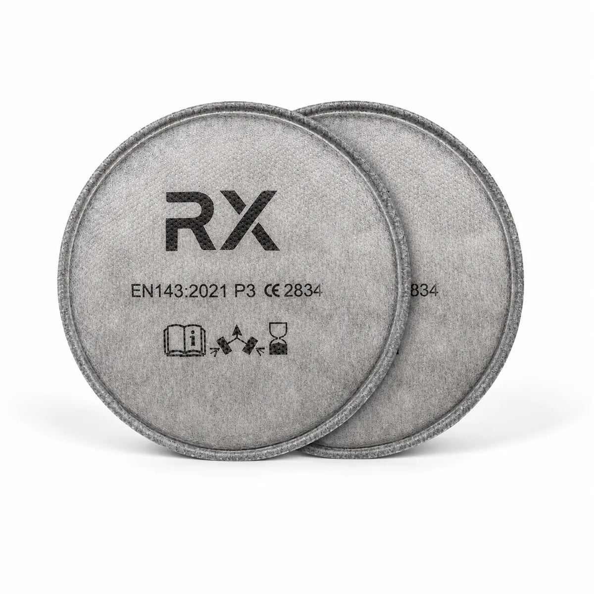 Pinnacle RXtreme P3 respirator filter cartridge product view