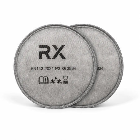 Pinnacle RXtreme P3 respirator filter cartridge product view