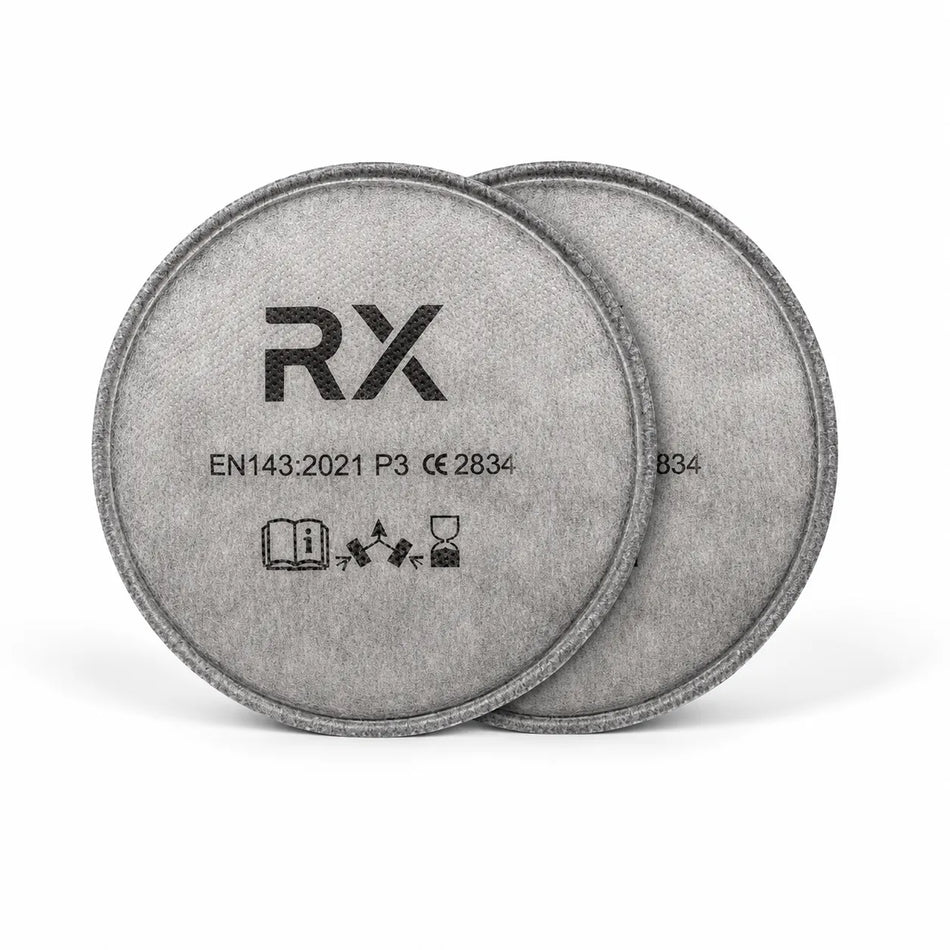 Pinnacle RXtreme P3 respirator filter cartridge product view