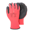 Pinnacle SP-Flex HD Red/Black Ninja Nitrile Safety Glove Sandy Palm