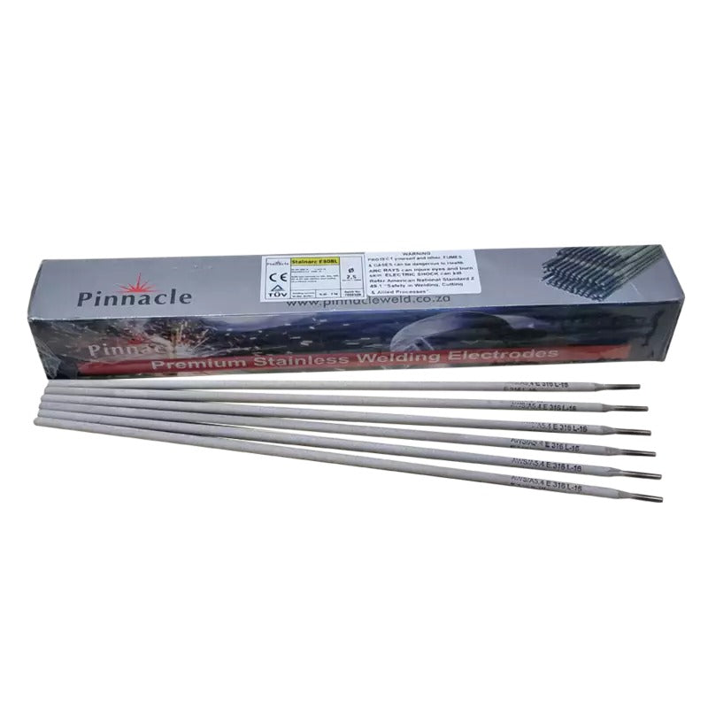 Pinnacle STAINARC E308L-16 Stainless Steel Welding Electrodes 2kg