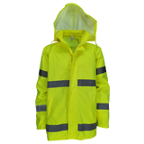 Pinnacle Premium Rain Jacket With Reflective Tape