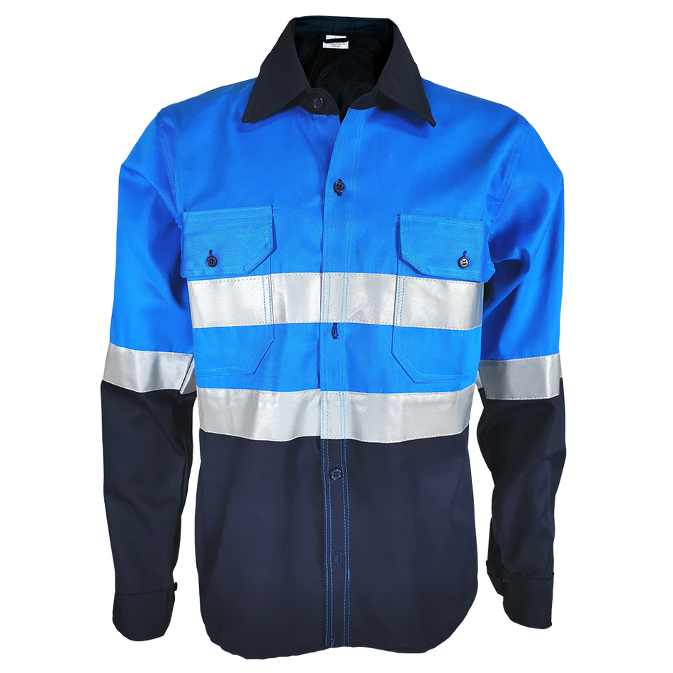 Pinnacle VENTED Reflective Mining Shirt