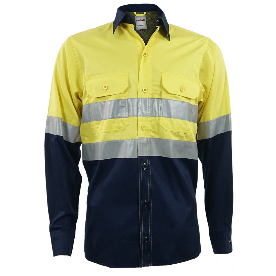 Pinnacle VENTED Reflective Mining Shirt