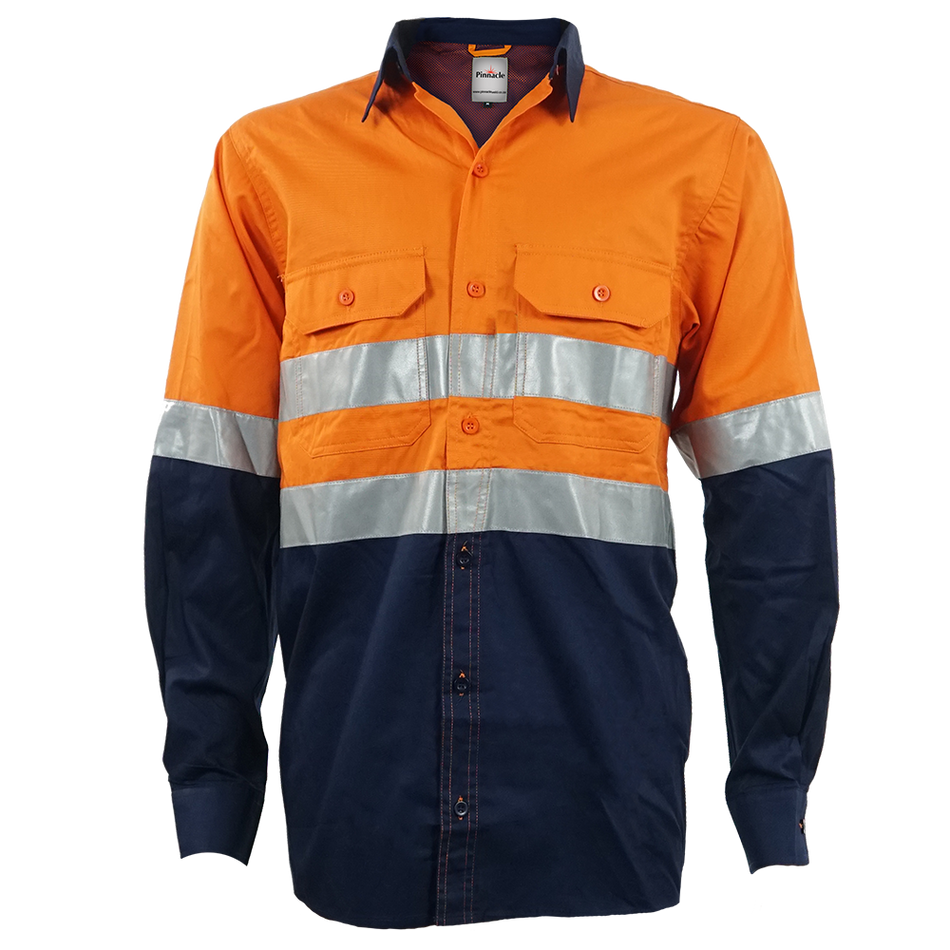 Pinnacle VENTED Reflective Mining Shirt