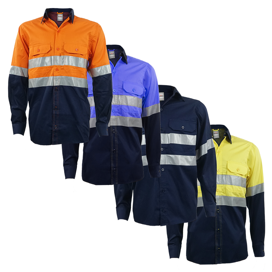 Pinnacle VENTED Reflective Mining Shirt