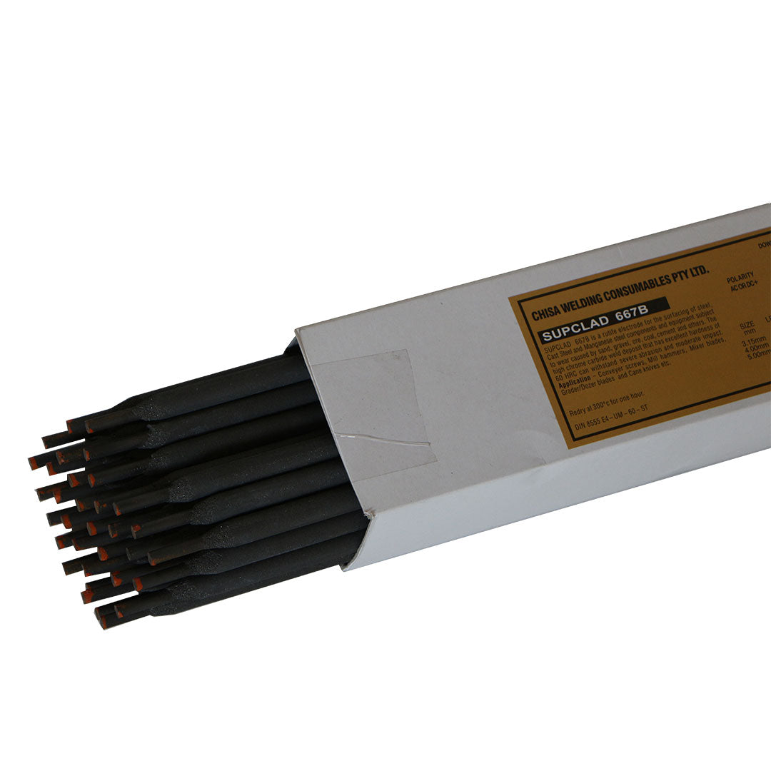Hard Facing Electrodes Pinnacle SUPERCLAD D667B HRC55 5kg